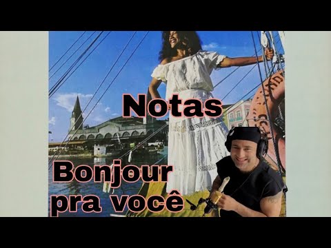Bonjour pra você. Flauta doce
