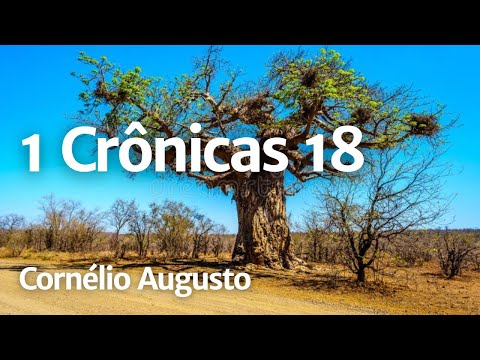 Bíblia Falada | 1 Crônicas 18