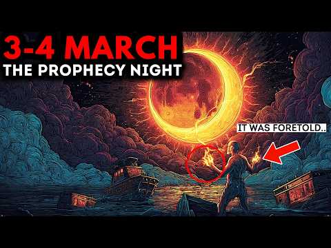 Total Lunar Eclipse 2026— What 5 Prophets Say Will Happen Under the BLOOD MOON!✨ March 3—4