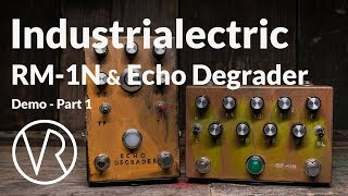 Video thumbnail for Industrialectric / RM-1N & Echo Degrader / No Talk Just Music / VintageandRare.com by VintageandRare