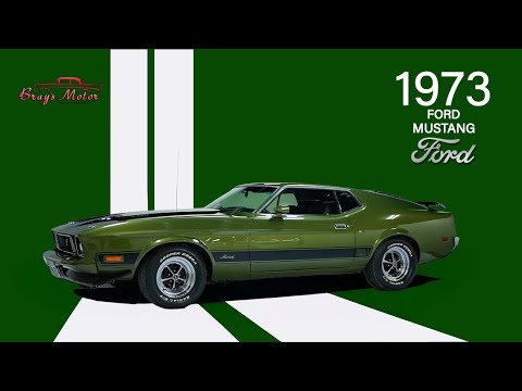 1973 Ford Mustang Mach 1 (CC-2070573) for sale in Madisonville, Texas