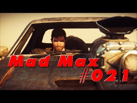 Let´s Play Mad Max #021 - Der Kiefer (The Jaw) - Gameplay Deutsch/German [Full HD]