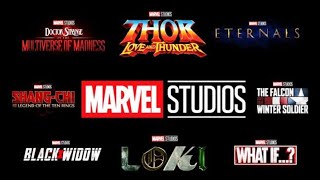 Marvel Movies Release Dates 2021-2023 - Eternals Teaser