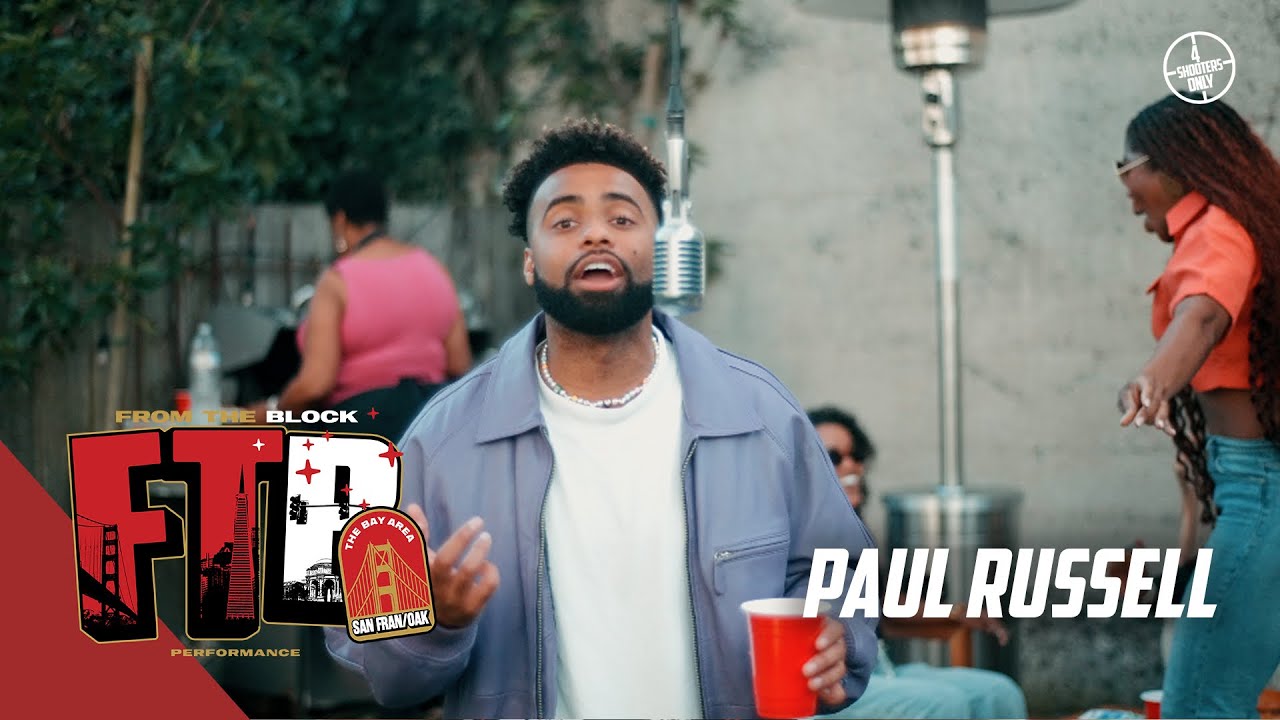 Paul Russell - High Maintenance | From The Block Performance 🎙