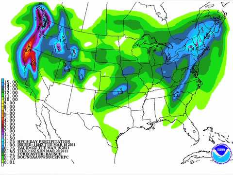 March 15 Weather Xtreme Video - Afternoon Edition