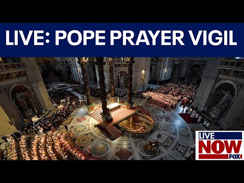 Video | LIVE NOW: Pope Francis Holy Rosary prayer vigil