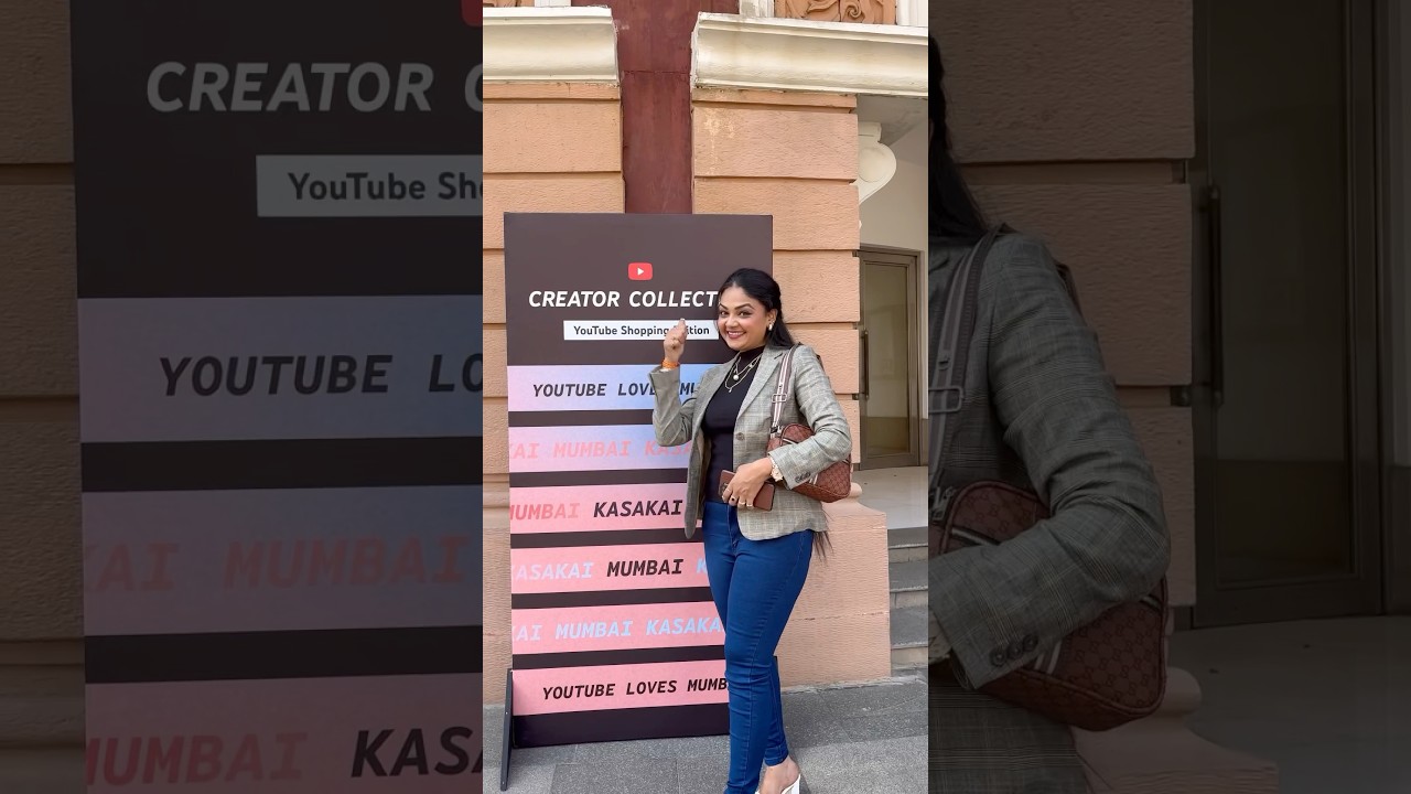 Attended my first youtube event #youtubecreatorcollective #youtuber #youtubeindia #ytshorts #shorts