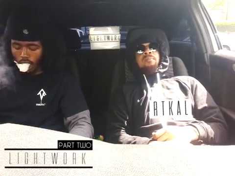 TRAP JESuS  - #LiGHTWORK VLOG part 2 FT RTkal