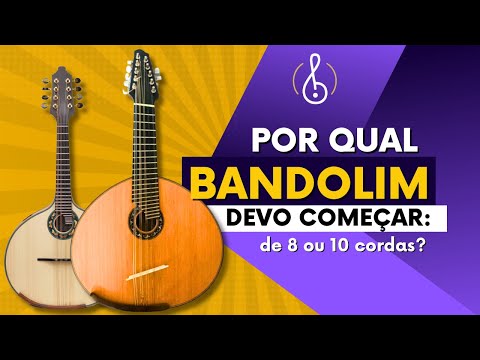 💜AULA DE BANDOLIM - Por Qual Bandolim Devo Começar: de 8 ou 10 Cordas?
