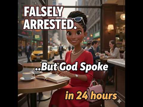 Falsely Arrested… But God Spoke in 24 Hours!   (UPDATED VERSION)