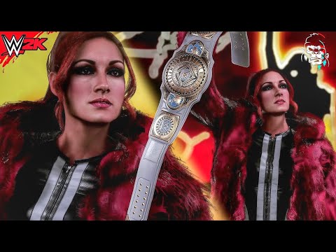 WWE 2K19 Becky Lynch 2026 Updated Entrance GFX & Theme Song | New WWE 2K19 Mods