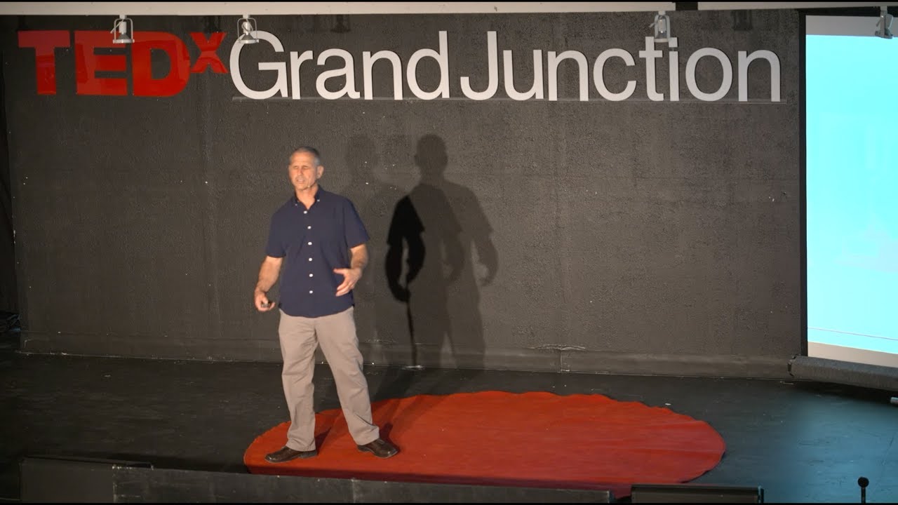 Mitch Brooks on stage