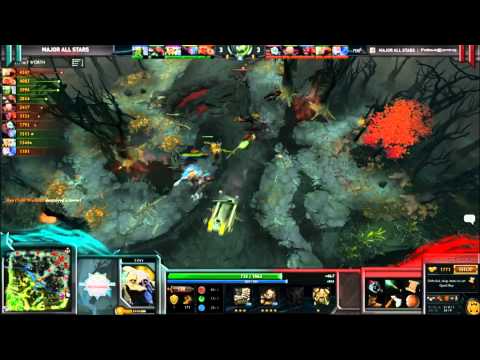 HIGHLIGHTS Major All Stars: TEAMnxl vs Natit | Final Group A (Game 3)