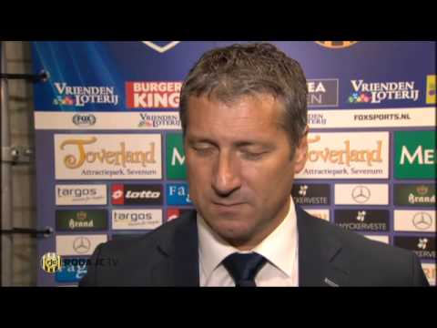 Reacties van Fledderus en Brood na Roda JC - Go Ahead Eagles