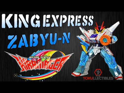 Mashin Sentai Kiramager- DX MASHIN ZABYU-N