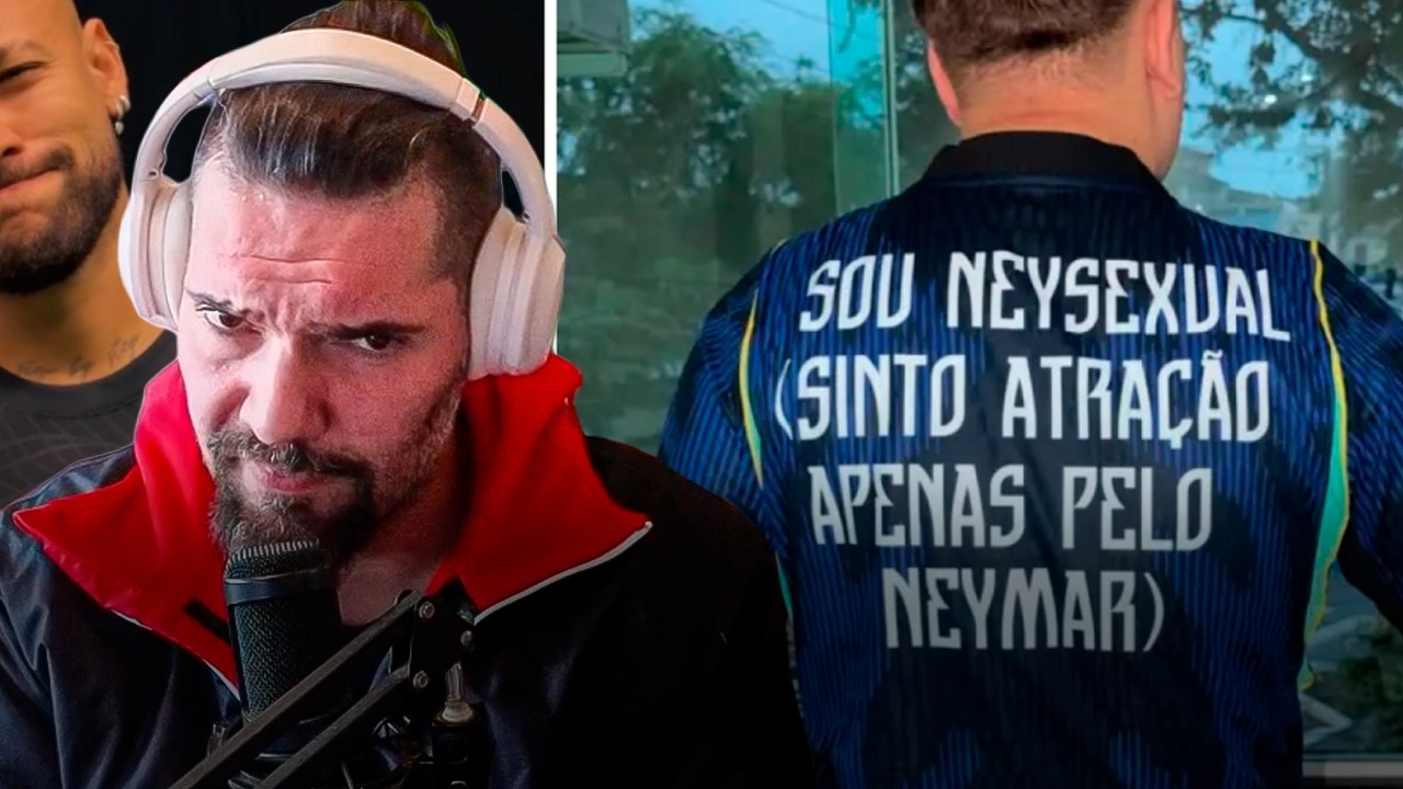 Homens que se dizem héteros mas só sentem atração pelo Neymar
