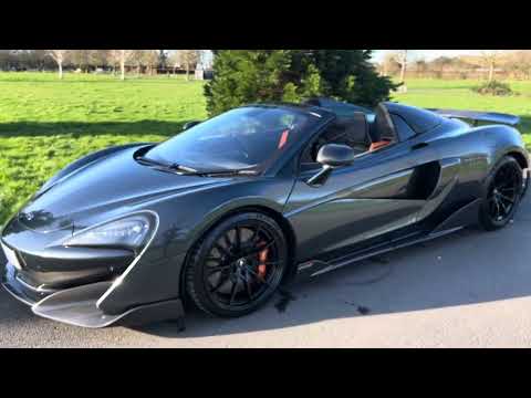 McLaren 600LT Spider Video