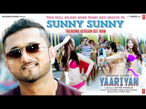 Yaariyan: Sunny Sunny - Trending Version (Lyrics) | Yo Yo Honey Singh | Neha K | Divya K | Himansh K