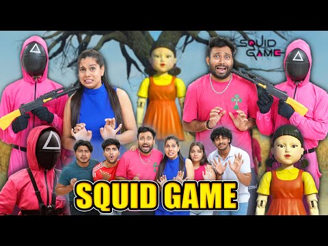 Squid Game with Classmates | BakLol Video