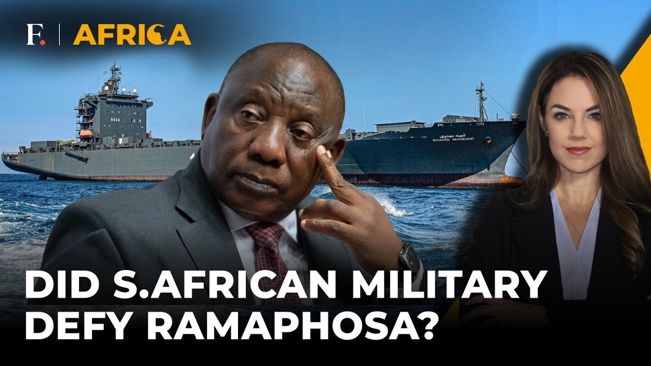 South Africa: Ramaphosa Receives Report on Iranian Warships Scandal | Firstpost Africa | N18G