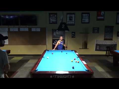 Miguel Speedy Morfin vs Joe El Diablo...9-Ball Race to 4
