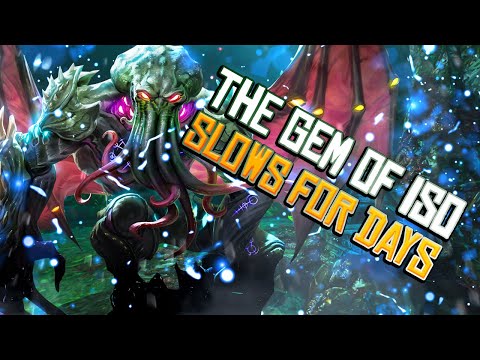 ALL THE SLOWS WITH GEM OF ISO! - Smite