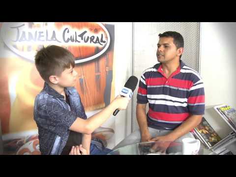 Repórter mirim Anunciamos Jesus - Felipe Cruz