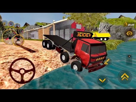 Offroad 6x6 Racing: Hill Climb Luxury Truck Driver - Android Gameplay