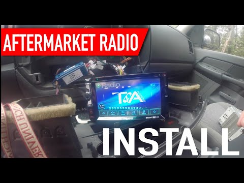 Aftermarket Radio Install In a 2006 Dodge Ram