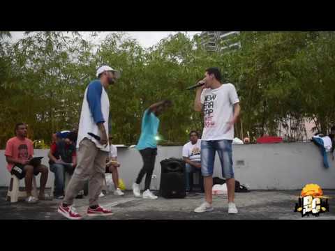 DMC vs Kid Nasty - Octavos - Liga Battle City  - Jornada 1