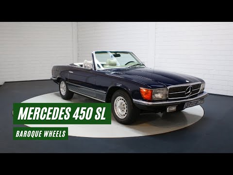 1974 Mercedes-Benz 450SL (CC-1580291) for sale in Waalwijk, Noord-Brabant