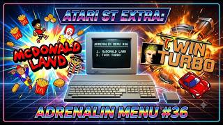 Atari ST Show Xtra: Adrenalin Menu Disk No. 36