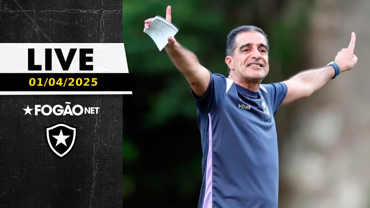 LIVE | Renato Paiva recupera autoestima e confiança do Botafogo e gera alívio