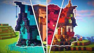 Download lagu Which Minecraft WOOD is the BEST for starter bases? mp3