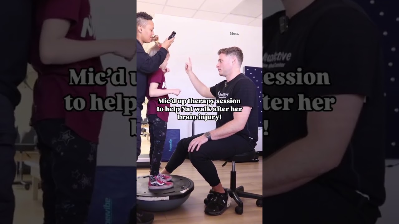 That ending though! Way to go Nat!! Nat has come so far on her journey to re-learn how to walk