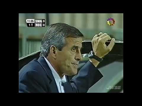 2002.03.14 Santiago Wanderers 1 - Boca Juniors 0 (Partido Completo - Copa Libertadores 2002)