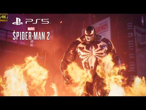 VENOM Takes Over! Harry Loses Control & Escapes Oscorp Tower | Marvel’s Spider-Man 2 PS5 [4K Ultra]