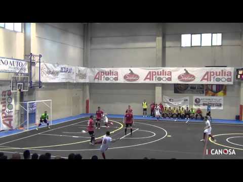 Apulia Food Canosa vs Virtus Noicattaro - Calcio a5 Serie B Girone F stagione 2015/16