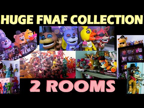 MY HUGE FNAF COLLECTION 2022 (FNAF 8'th Anniversary Week) | Five Nights at Freddy's Toys Funko Merch