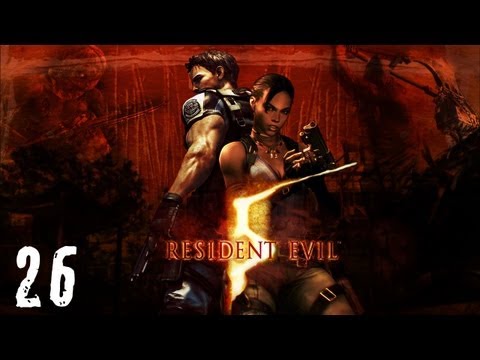 Resident Evil 5 Walkthrough S-Rank Part 26 - Bridge Deck