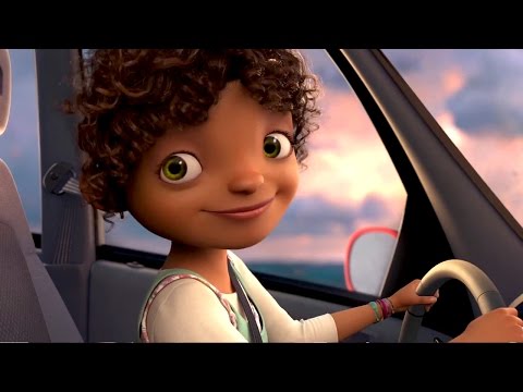 "Un alien danse sur Rihanna" EN ROUTE Extrait VF