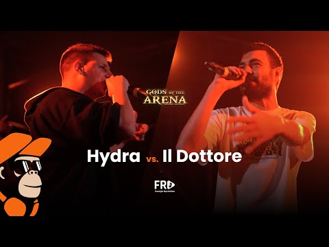 HYDRA vs IL DOTTORE (Girone Spartiati) GODS OF THE ARENA 2022