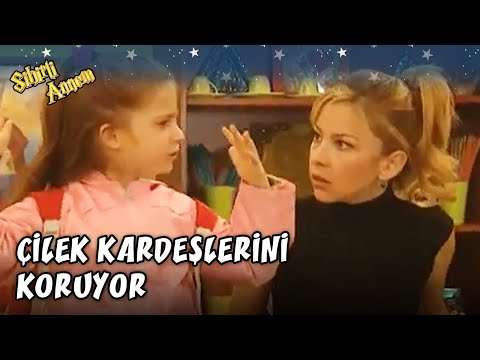 Çilek Kardeşlerini Koruyor! - Sihirli Annem 37.Bölüm