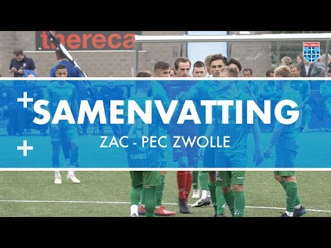 Samenvatting ZAC - PEC Zwolle