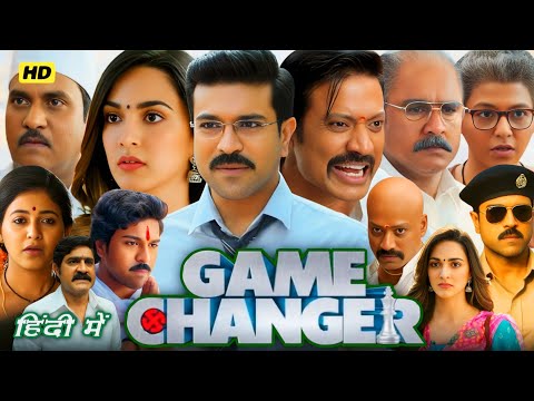 Game Changer Full Movie In Hindi 2025 | Ram Charan | Kiara Advani | SJ Suryah | HD Facts & Review