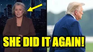 Rosie Just SKEWERED Trump Again And It's Amazing