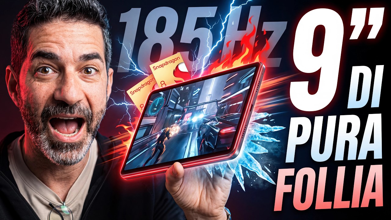 185 Hz, Snapdragon TOP e RAFFREDDAMENTO A LIQUIDO: è FOLLE! Questo è il Mostro      REDMAGIC ASTRA 2