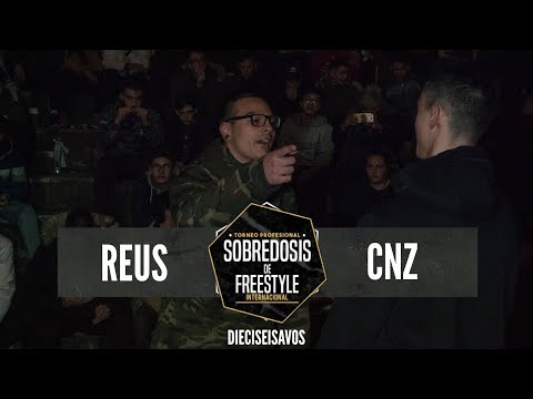 REUS vs CNZ - 16avos #SOBREDOSISDEFREESTYLE
