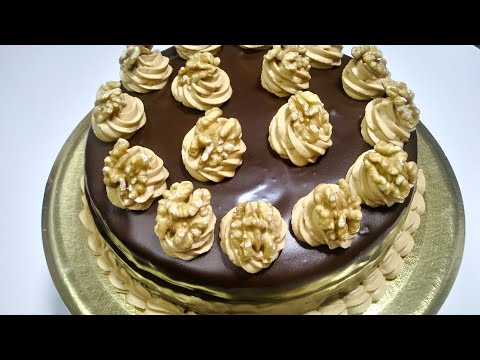 como hacer una torta(segunda parte del vídeo,bizcochuelo facil para torta)