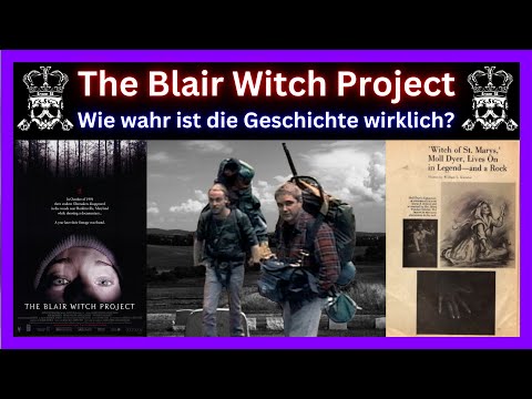 The Blair Witch Project - Gibt es die Hexe von Blair wirklich? Die Wahrheit!